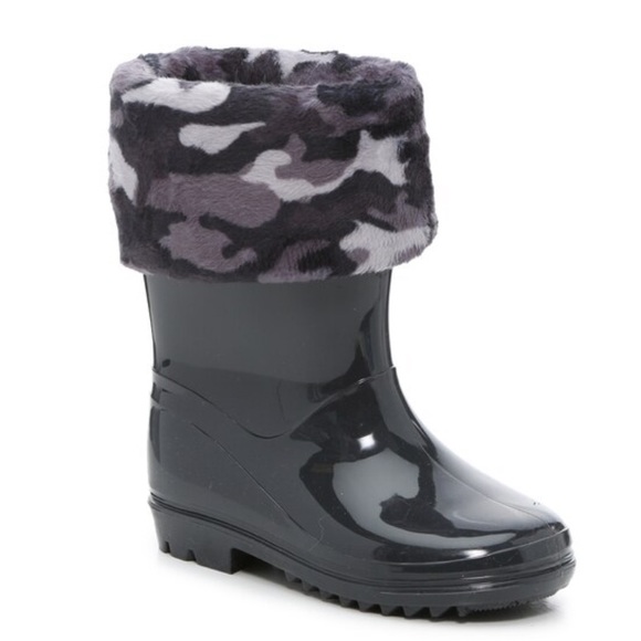 Carter's Other - CARTER’S TODDLER BOYS WEBSTER BOOTS IN BLACK - NIB